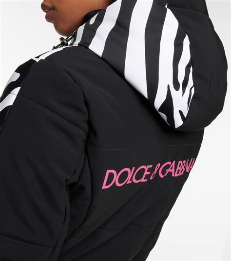 dolce gabbana ski jacket